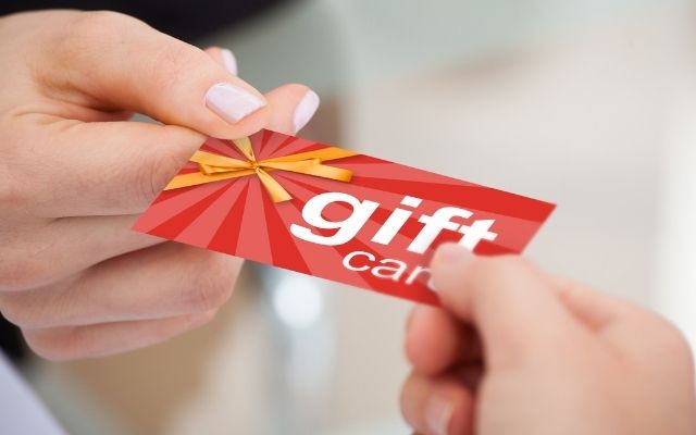 giving something like a gift card to the tenant for their cooperative attitude